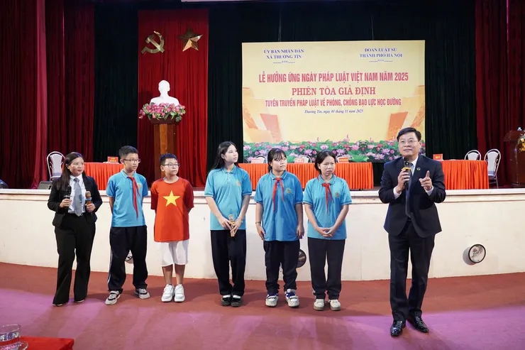 Lan tỏa kiến thức pháp luật trong giới trẻ