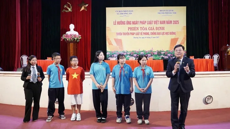 Lan tỏa kiến thức pháp luật trong giới trẻ