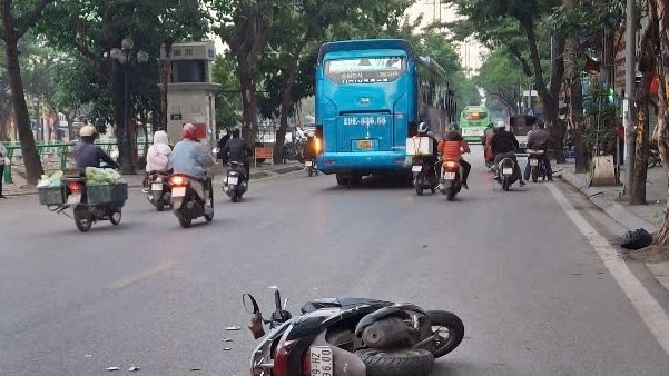Hà Nội: tìm nhân chứng vụ tai nạn chết người trên phố Kim Ngưu