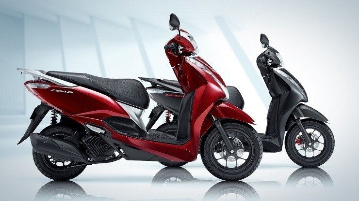 Cập nhật bảng giá xe máy Honda Lead mới nhất tháng 12/2025