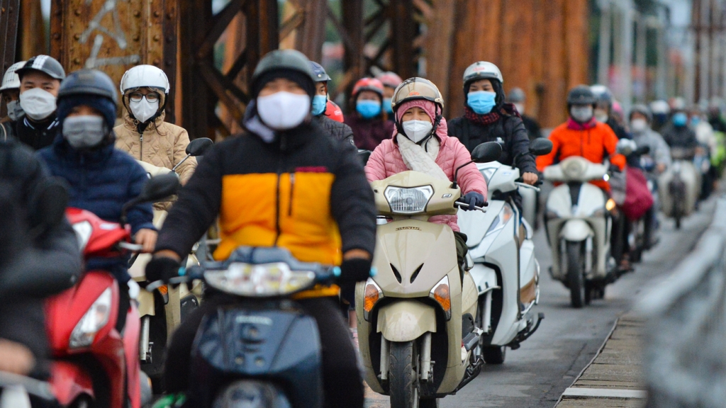 Không khí lạnh tăng cường, Bắc Bộ tiếp tục rét đậm, miền Trung mưa lớn diện rộng