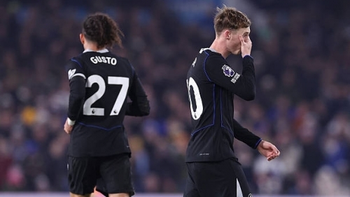 Chelsea thua sốc đội mới lên hạng, hụt hơi trên bảng xếp hạng