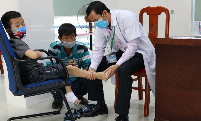 Tăng cường năng lực phát hiện sớm – can thiệp sớm khuyết tật ở trẻ em