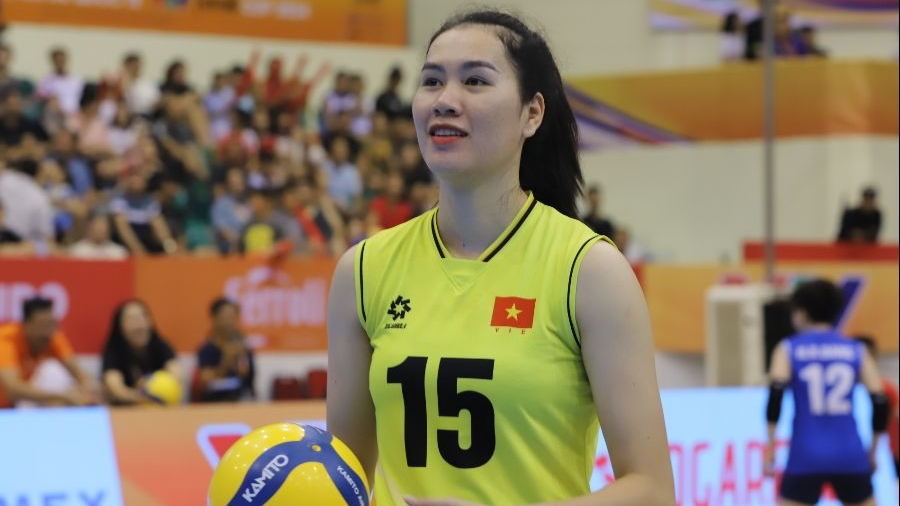 Đội tuyển bóng chuyền nữ Việt Nam mất trụ cột sát ngày SEA Games 33 khởi tranh