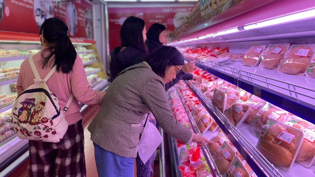 Hà Nội: CPI tháng 11/2025 tăng 0,28% so với tháng trước