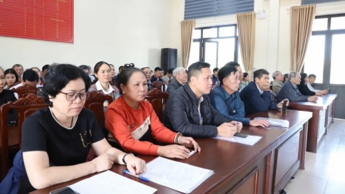 Nâng tầm công tác hòa giải cơ sở