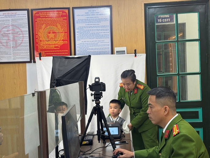 Hà Nội tăng tốc cấp căn cước công dân cho học sinh Hà Nội tăng tốc cấp căn cước công dân cho học sinh