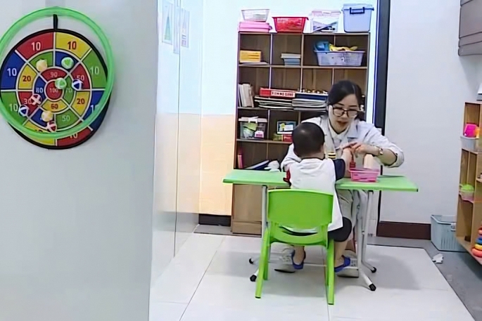 undefined Can thiệp sớm giúp trẻ chậm phát triển ngôn ngữ tiến bộ từng ngày