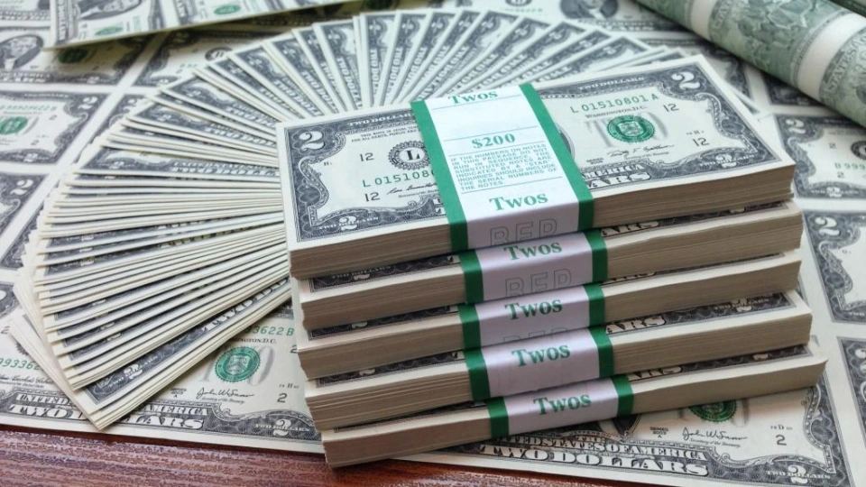 Đồng USD tăng nhẹ. Ảnh: Int