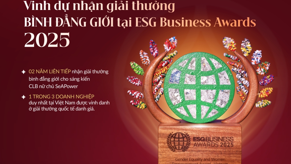 Hai giải thưởng uy tín ghi nhận nỗ lực đặt con người lên hàng đầu  của SeABank