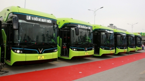 Hà Nội mở rộng hạ tầng giao thông xanh