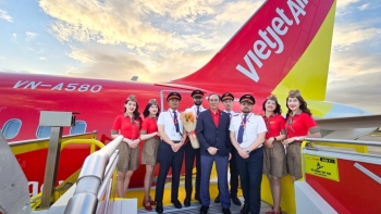 Vietjet đón 22 tàu bay mới trong dịp Noel, tiếp tục bứt phá với đội tàu hàng đầu khu vực