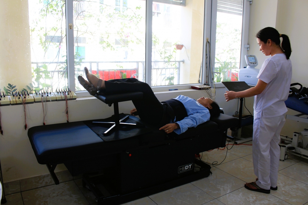 Ứng dụng công nghệ hiện đại, mở rộng năng lực điều trị chuyên sâu