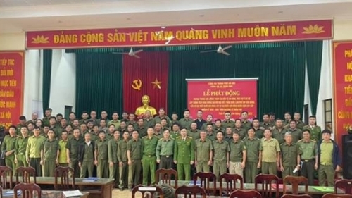 Phát huy sức mạnh cơ sở trong bảo đảm an ninh, trật tự trước yêu cầu của giai đoạn mới