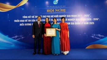 SHB nhận Bằng khen vì những thành tích xuất sắc trong triển khai thực hiện Đề án “Hỗ trợ phụ nữ khởi nghiệp giai đoạn 2017-2025”