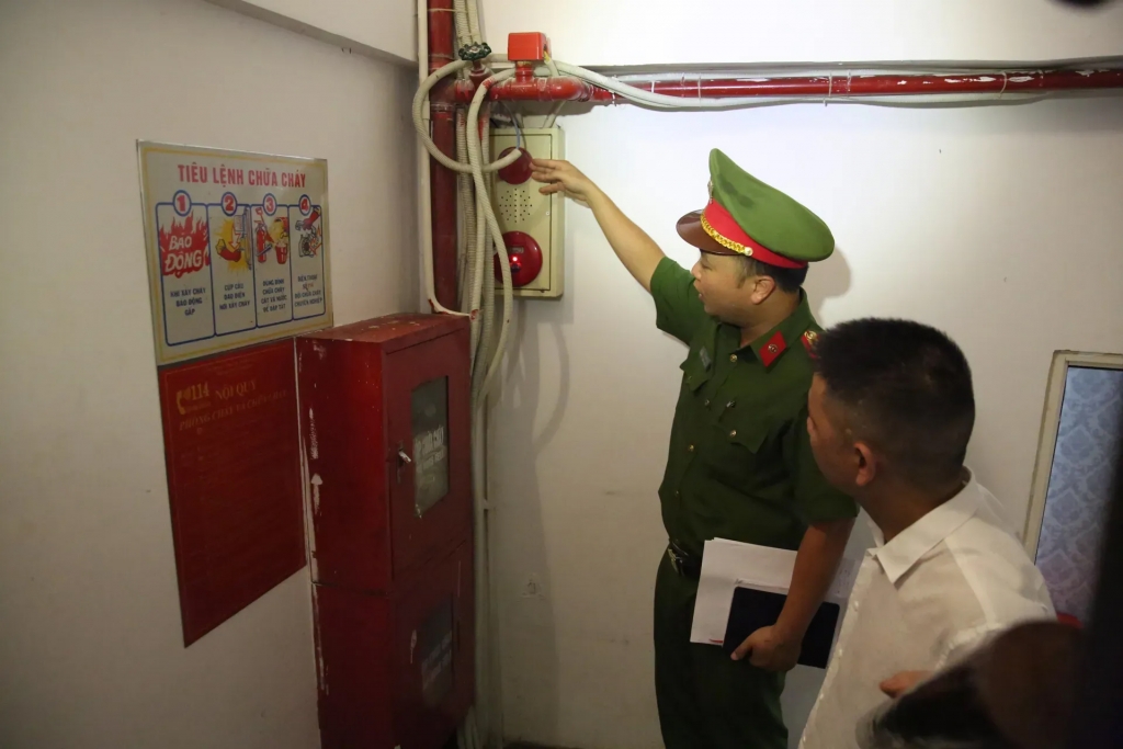 Siết chặt quản lý phòng cháy, chữa cháy