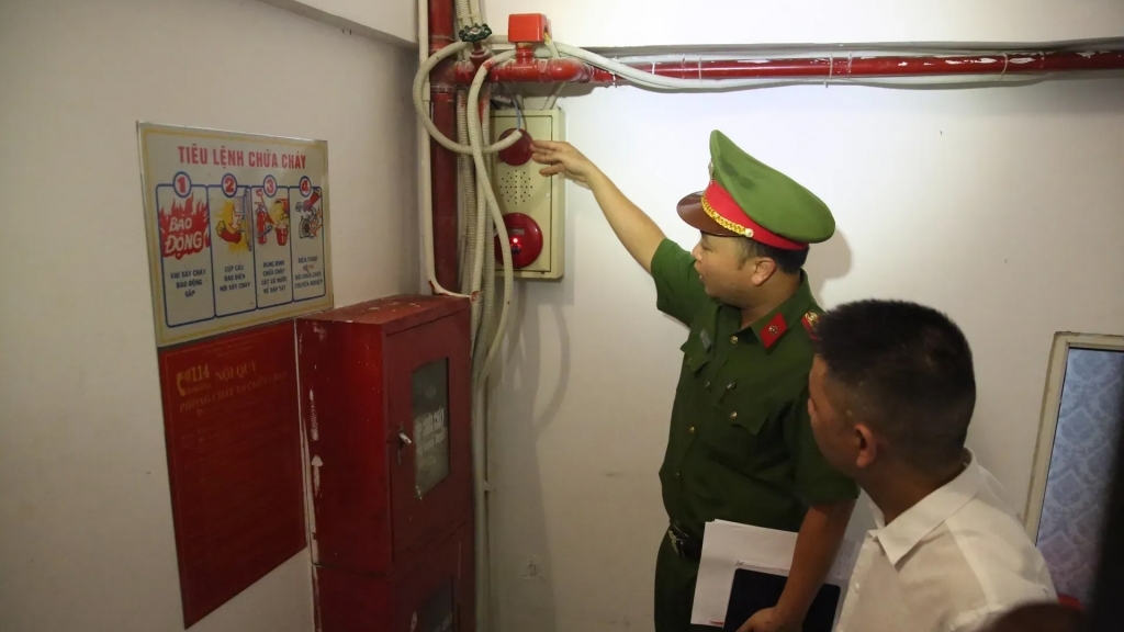 Siết chặt quản lý phòng cháy, chữa cháy