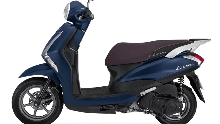 Cập nhật bảng giá xe máy Latte mới nhất tháng 12/2025