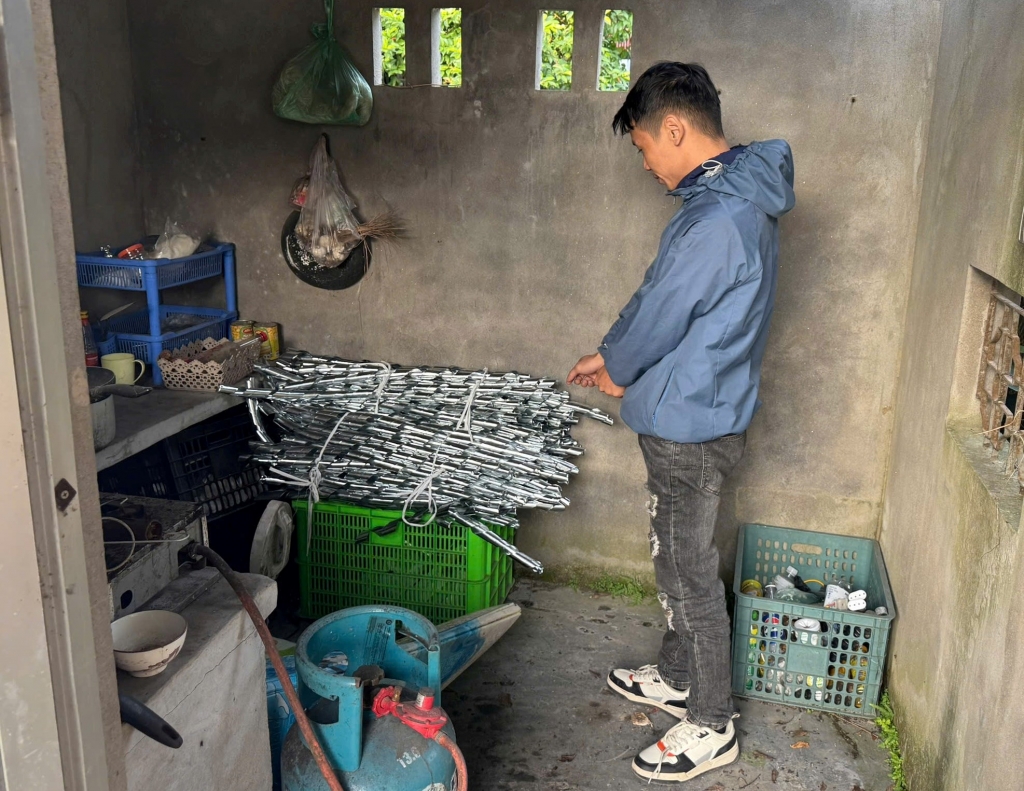 đối tượng Nguyễn Thế Anh