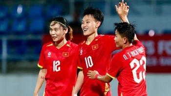 Đội tuyển nữ Việt Nam thắng hủy diệt Malaysia trong trận ra quân SEA Games 33