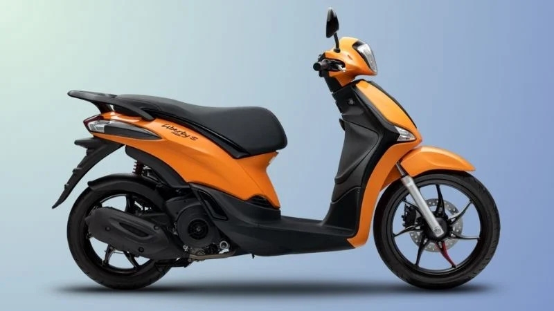 Cập nhật bảng giá xe máy Piaggio Liberty mới nhất tháng 12/2025