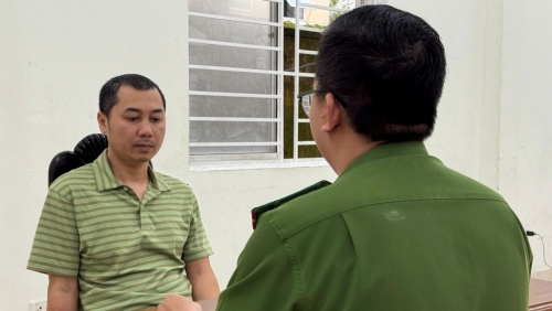 Bắt đối tượng truy sát anh họ lúc nửa đêm