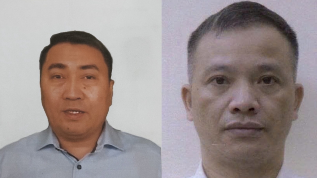 Phát lệnh truy nã Lê Trung Khoa và Nguyễn Văn Đài