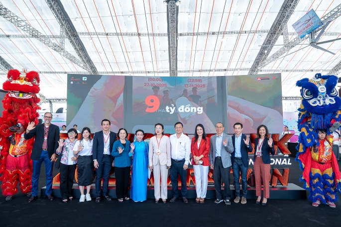 Hơn 23.000 bước chân cùng viết nên nhịp sống vượt trội Hơn 23.000 bước chân cùng viết nên nhịp sống vượt trội