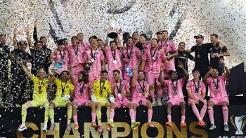 Messi khép lại mùa giải lịch sử khi cùng Inter Miami vô địch MLS Cup 2025