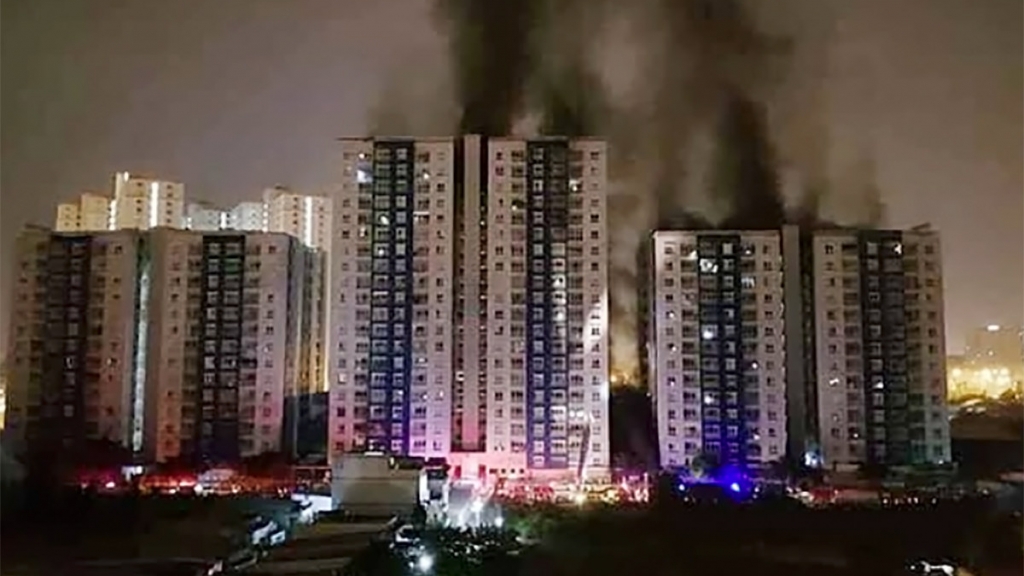 Khuyến cáo an toàn phòng cháy chữa cháy và thoát nạn đối với các khu chung cư, nhà cao tầng