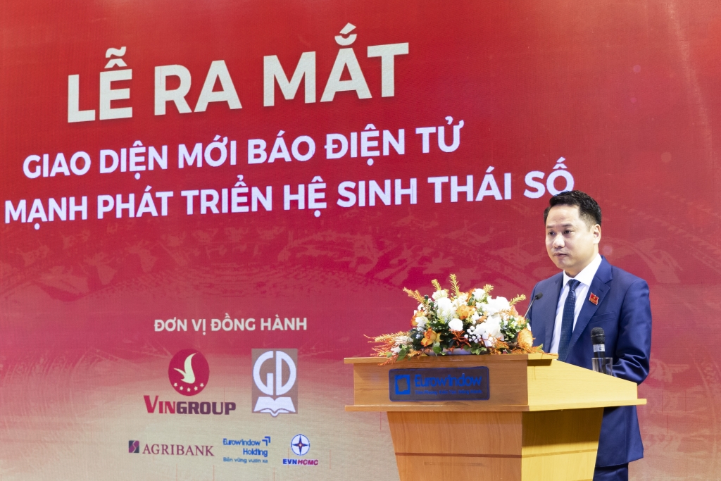 Báo Đại đoàn kết ra mắt giao diện mới và hệ sinh thái số Báo Đại đoàn kết ra mắt giao diện mới và hệ sinh thái số