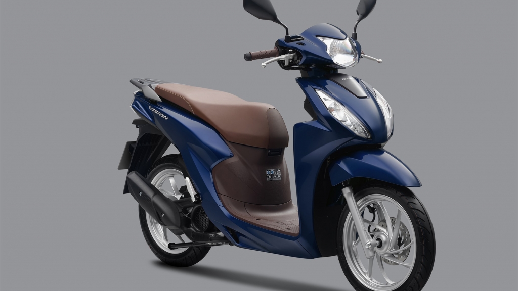 Cập nhật bảng giá xe máy Honda Vision mới nhất tháng 12/2025