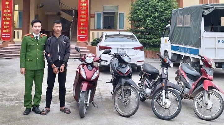 Bắt đối tượng phạm pháp Trịnh Bá Thảo