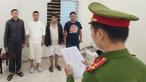 Khám phá nhanh vụ bắt giữ người trái pháp luật lúc nửa đêm