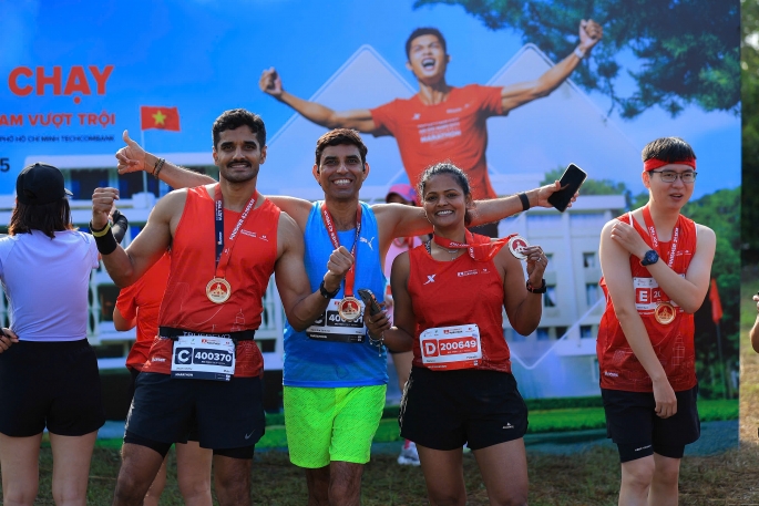 Màn trình diễn ấn tượng của các vận động viên Việt Nam khi tranh tài cùng vận động viên quốc tế Màn trình diễn ấn tượng của các vận động viên Việt Nam khi tranh tài cùng vận động viên quốc tế