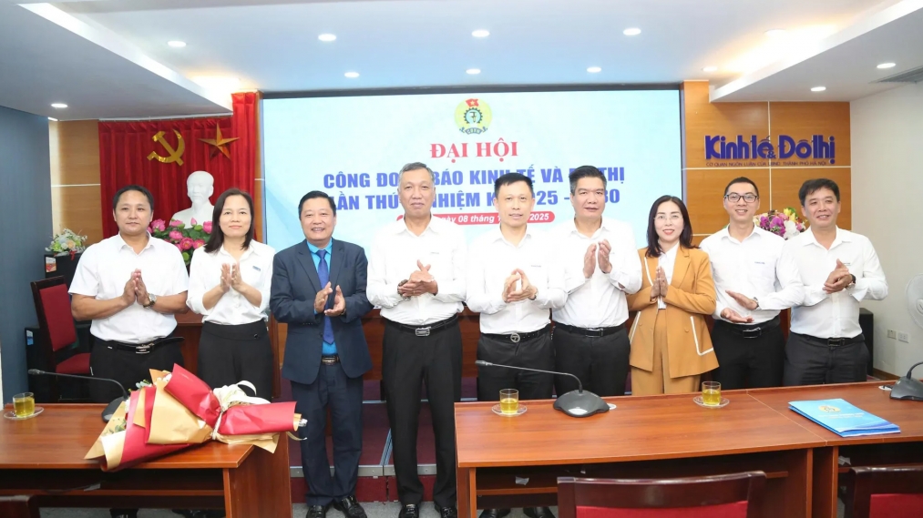 Đại hội Công đoàn Báo Kinh tế và Đô thị lần thứ V, nhiệm kỳ 2025 - 2030