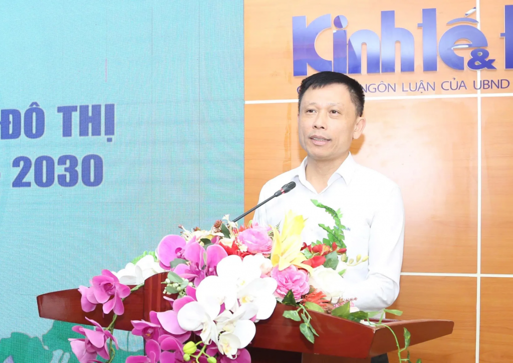 Bí thư Đảng uỷ, Tổng Biên tập Báo Kinh tế và Đô thị phát biểu chỉ đạo Đại hội Bí thư Đảng uỷ, Tổng Biên tập Báo Kinh tế và Đô thị phát biểu chỉ đạo Đại hội