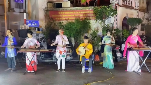 Âm thanh phố phường