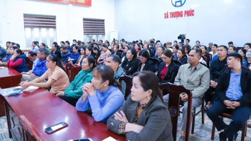 Nâng cao hiệu quả hòa giải ở cơ sở trong giai đoạn mới