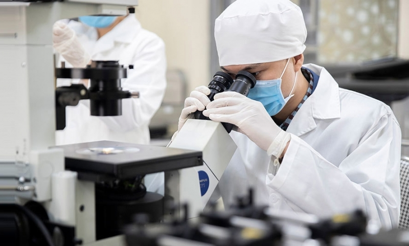 Tiêu chí hỗ trợ hoạt động nâng cao năng lực khoa học và công nghệ. Ảnh minh họa