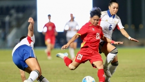 Thua Philippines ở phút bù giờ, ĐT nữ Việt Nam rơi vào thế ngặt nghèo tại SEA Games 33