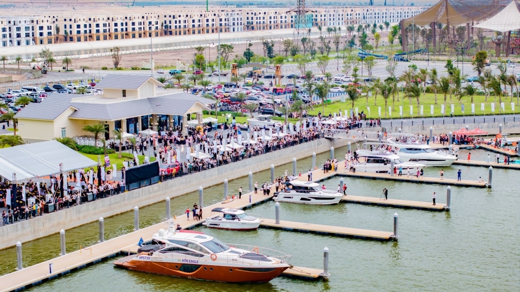 “Chuẩn sống 15 phút” tái định nghĩa phong cách sống thượng lưu giữa phố đảo Vũ Yên