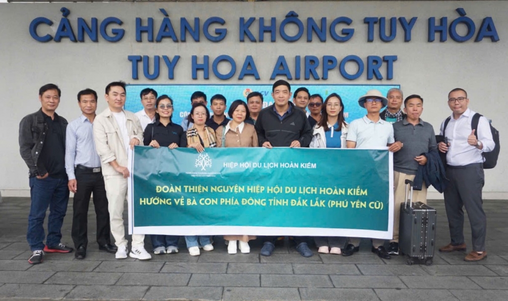 Tấm lòng của Hiệp hội Du lịch Hoàn Kiếm hướng về đồng bào vùng lũ