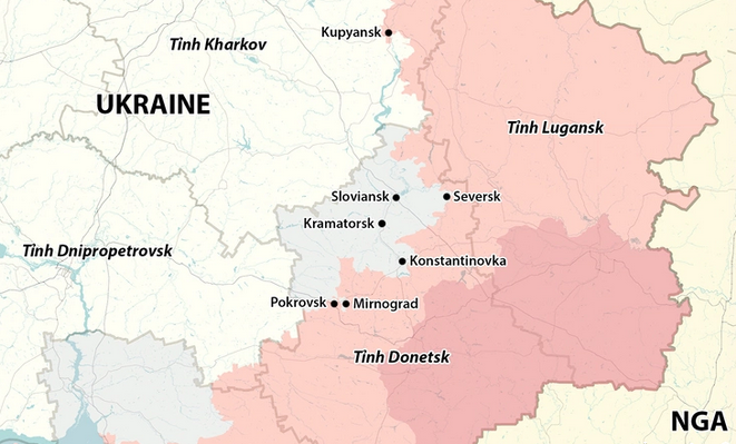 Nga đẩy mạnh tiến công ở lãnh thổ Ukraine: Chiến trường liệu có đến hồi kết?