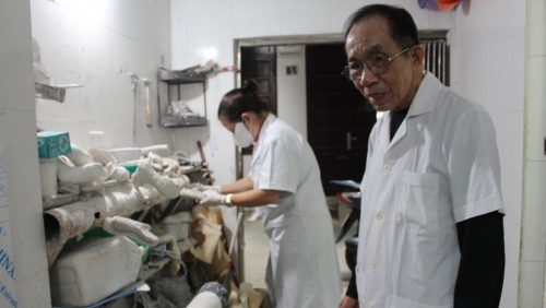 Xưởng sản xuất chân tay giả miễn phí cho người khuyết tật tại Hà Nội