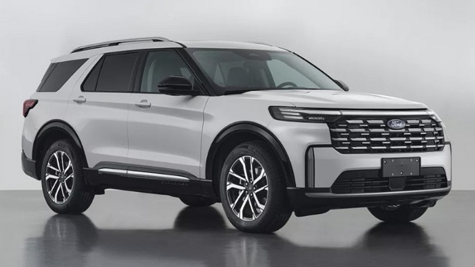 Ford Explorer 2026 ra mắt bản nâng cấp: Thiết kế hiện đại hơn, động cơ 2.3L tăng áp mạnh 289 mã lực