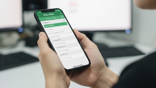 Cổng trải nghiệm thuế mới hỗ trợ hộ kinh doanh từ 2026