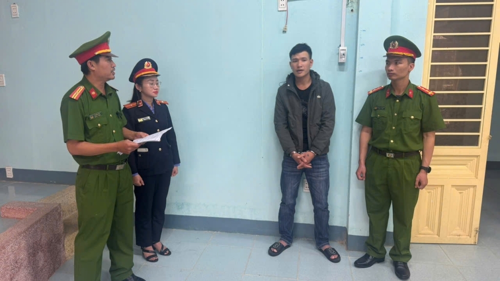 Triệt phá ổ nhóm tội phạm có liên kết chặt chẽ