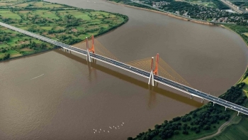 Hà Nội đề xuất bổ sung 4 dự án hầm và cầu vượt sông Hồng