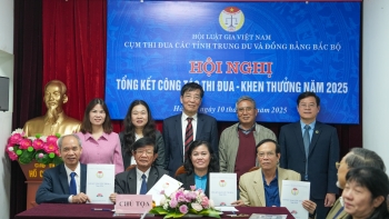 Cụm thi đua số 1 tổng kết năm 2025: Lan tỏa vai trò của đội ngũ luật gia trong đời sống pháp lý